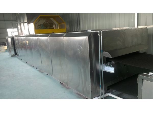 燃氣隧道爐系統